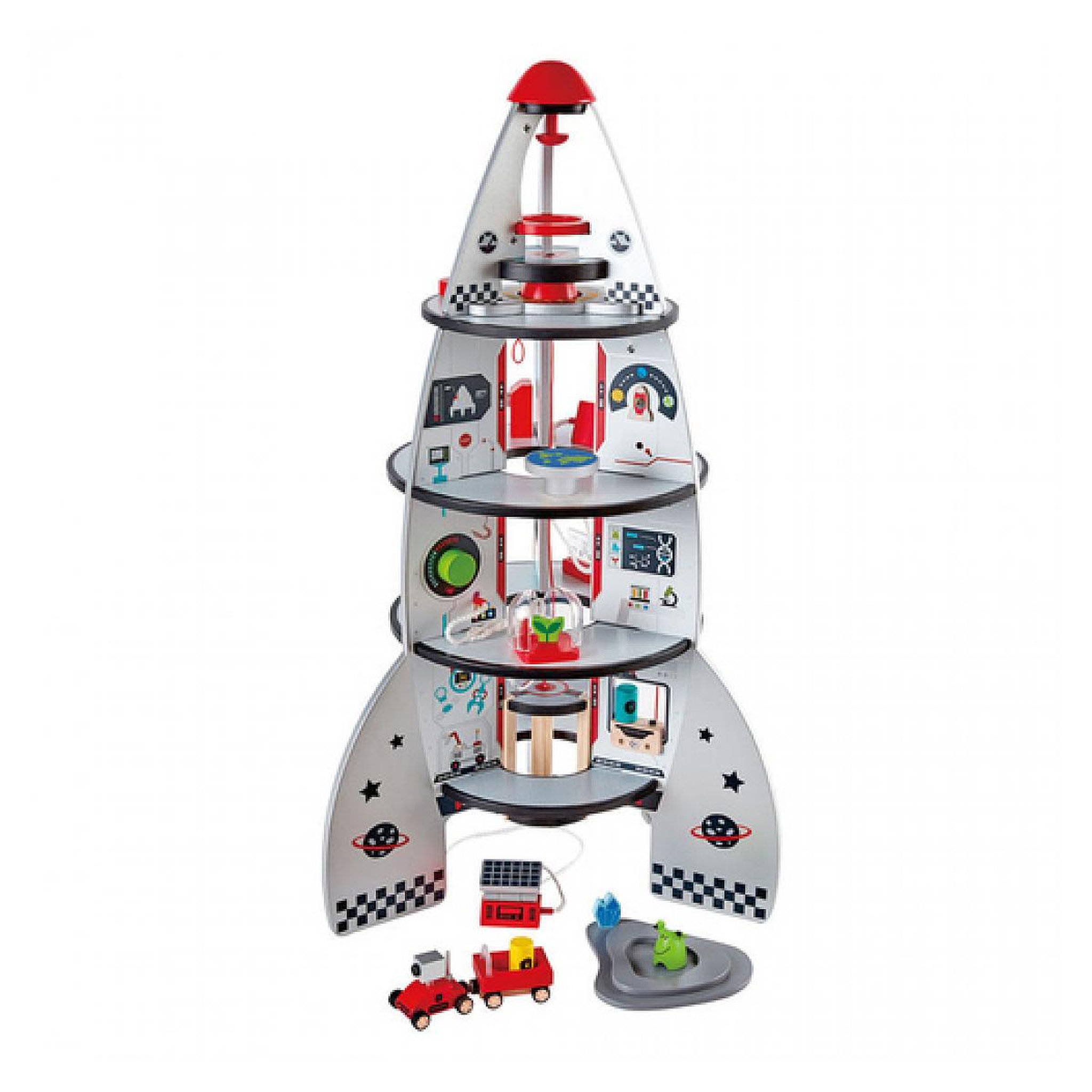 Voir la diapositive 2 : Hape Fusée spatiale geante a 4 etages