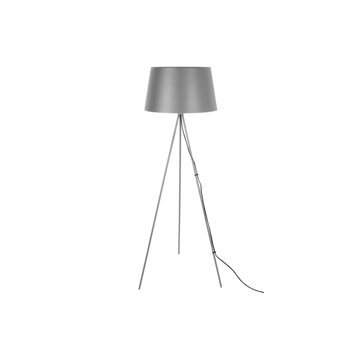 Leitmotiv Lampadaire trépied moderne en métal Classy - H. 155 cm