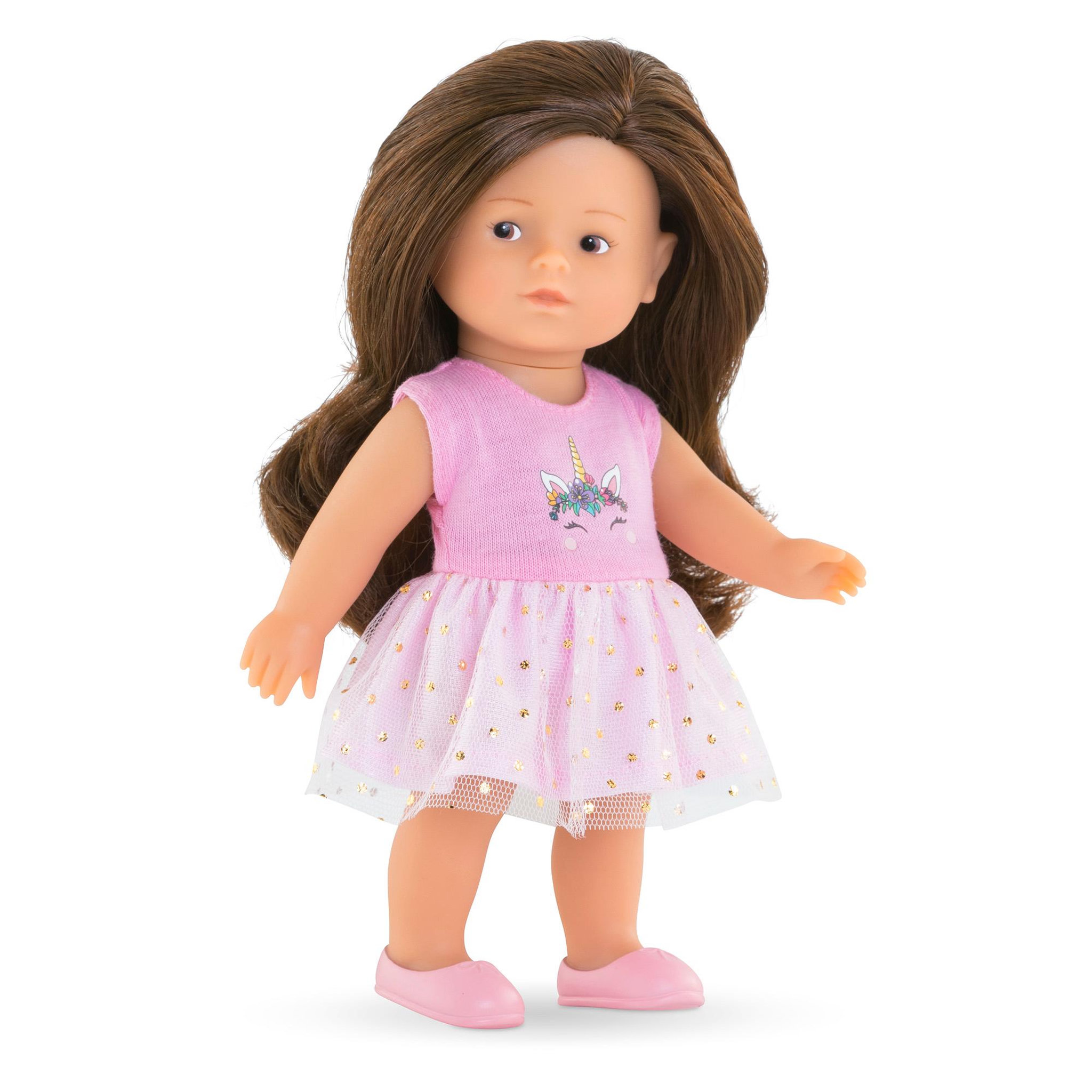 Voir la diapositive 3 : COROLLE Coffret Poupée Mini Corolline Romy Licorne
