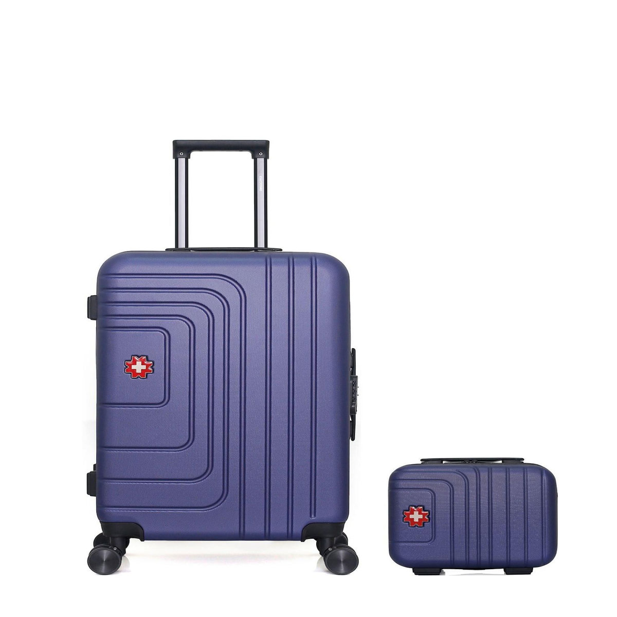 SWISS KOPPER SWISS KOPPER - Lot de 2 - Valise weekend et vanity RUTI
