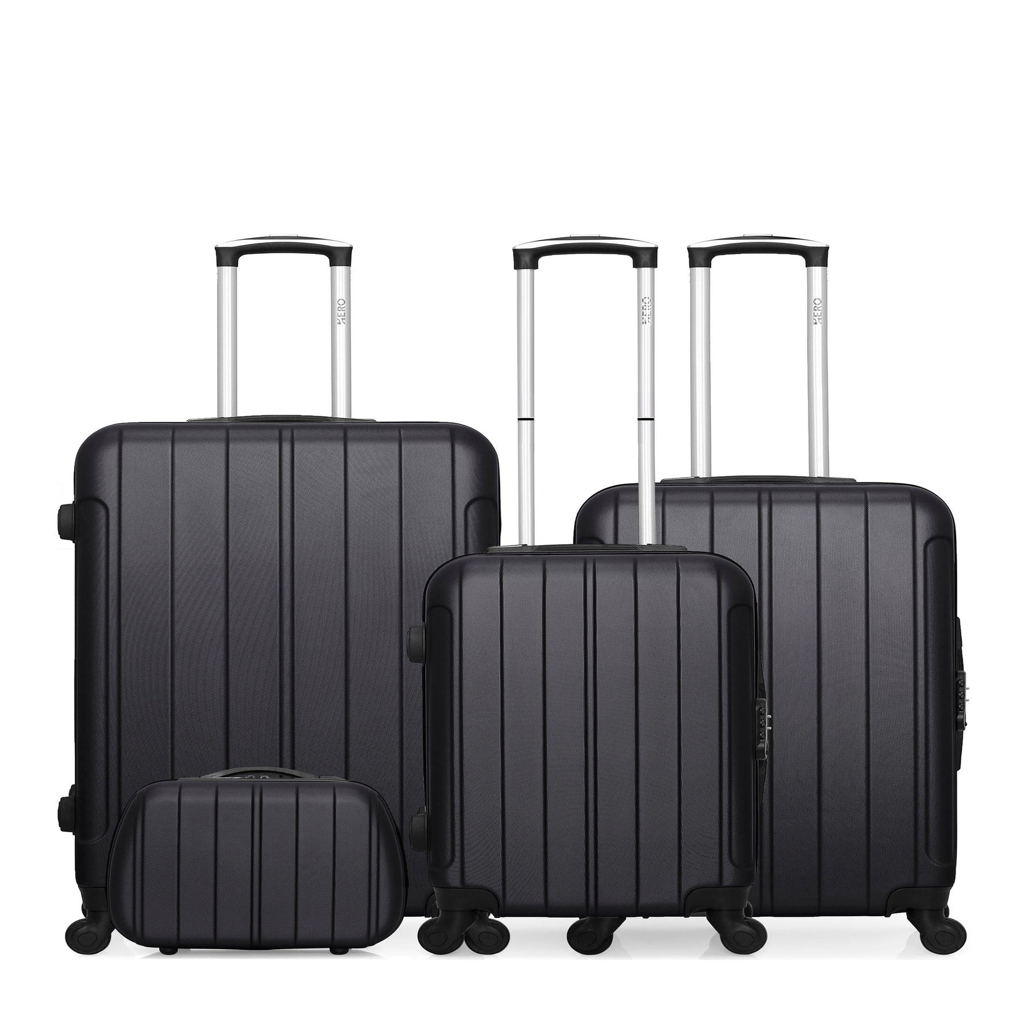 HERO Hero - set de 4 valises fogo-c 75 cm 4 roues