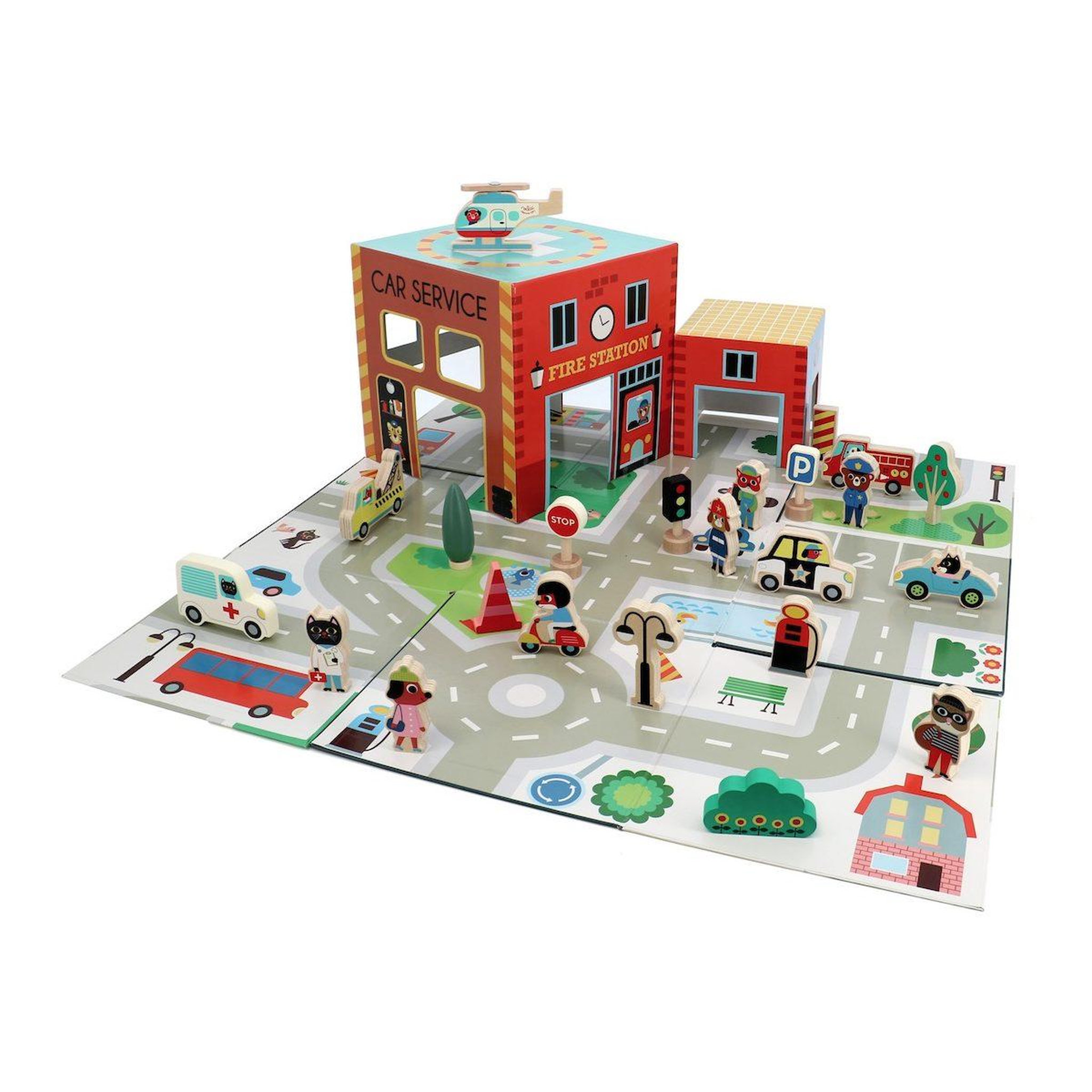 Voir la diapositive 3 : Vilac Cube pop up les secours Ingela P. Arrhenius