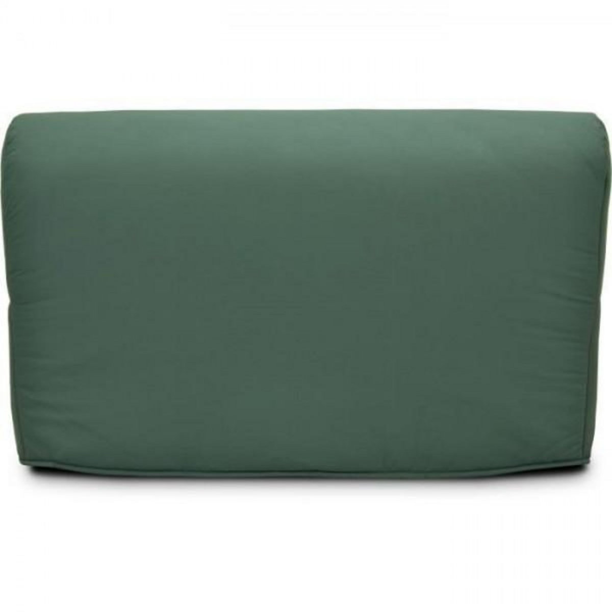 MARKET24 Banquette BZ - Tissu Vert - L143 x P97 x H89cm - Joe