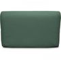 Voir la diapositive 5 : MARKET24 Banquette BZ - Tissu Vert - L143 x P97 x H89cm - Joe
