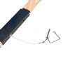 Voir la diapositive 5 : HAILO Extension échelle plate de toit en bois pour couvreur 2m Hailo Safety Roof