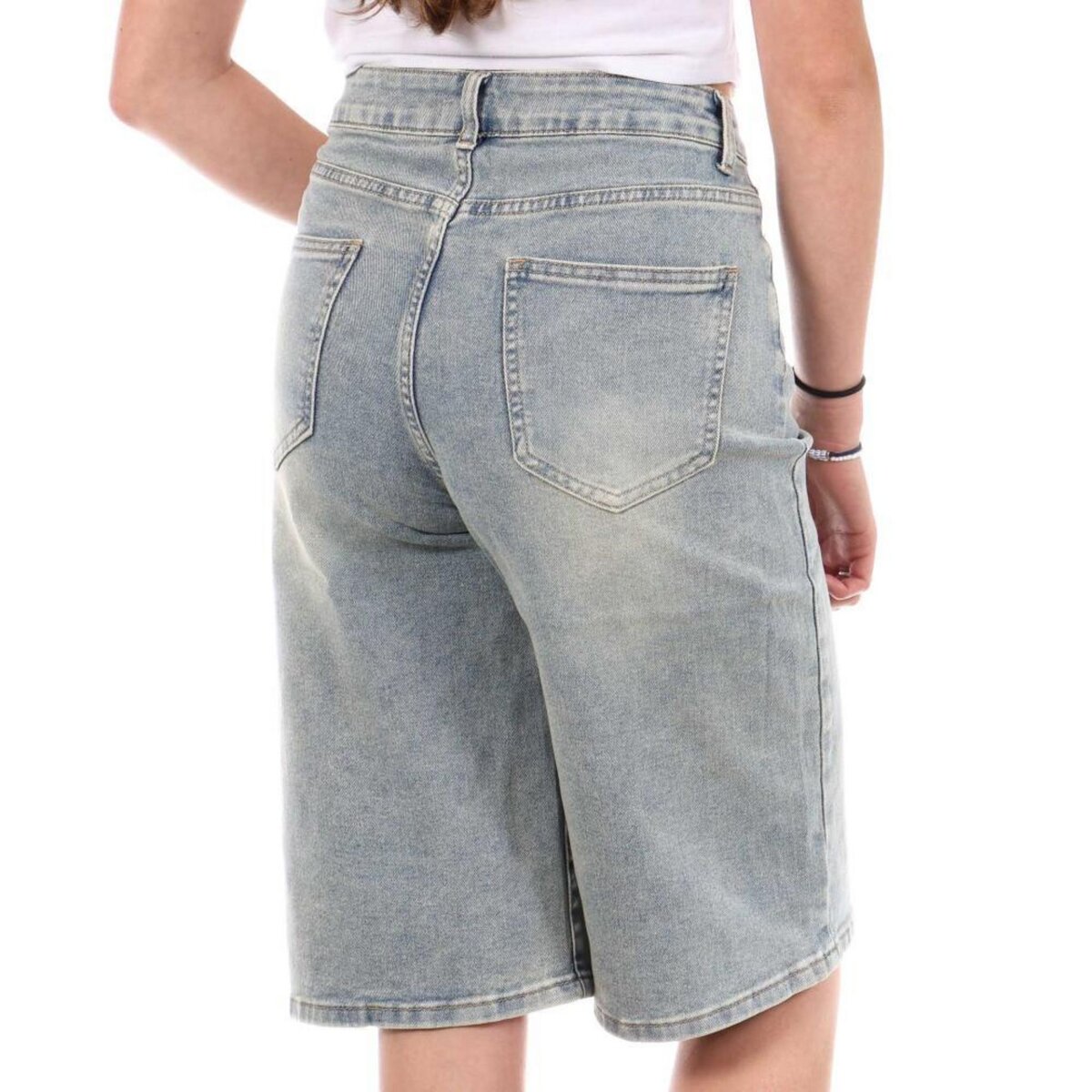 MONDAY PREMIUM Short  Clair Femme Monday Premium Blue