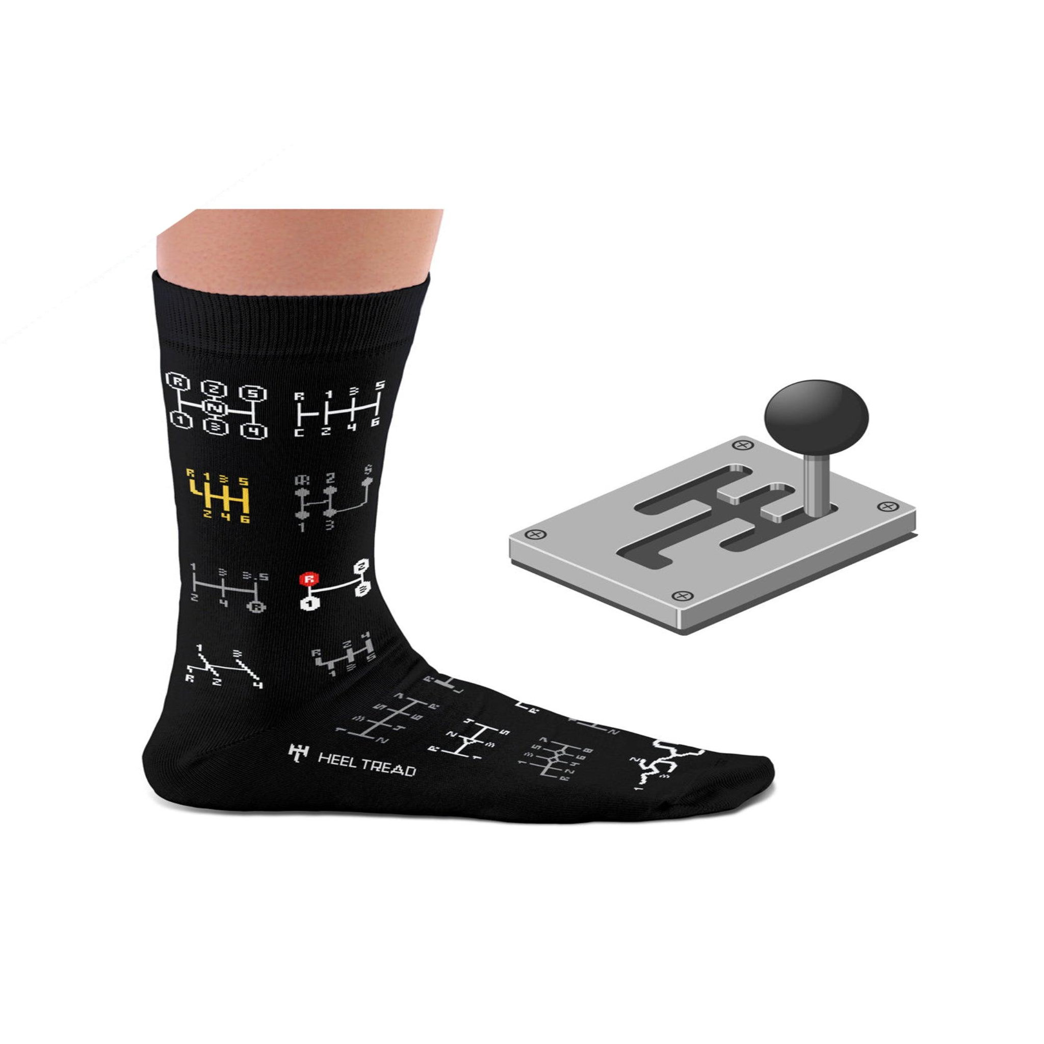 Voir la diapositive 2 : SOCK AFFAIRS Chaussettes boite de vitesses manuelle