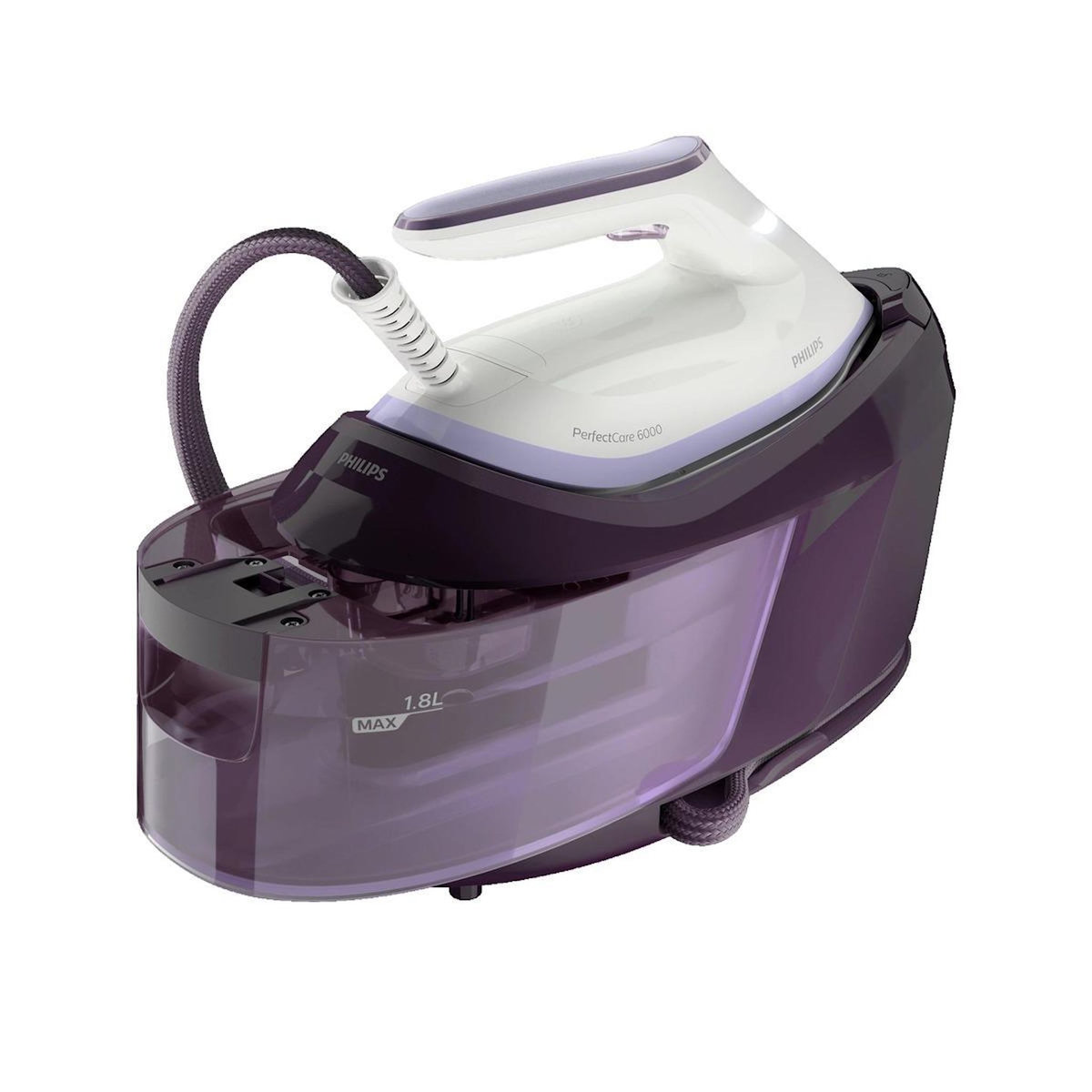 Philips Générateur de vapeur Philips PSG6024/30 violet avec technologie OptimalTEMP