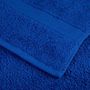 Voir la diapositive 5 : VIDAXL Serviettes de visage de qualité supérieure SOLUND 4 pcs bleu