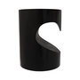 Voir la diapositive 2 : MAISON PAVANE Table d'appoint noire en bois de suar D35 cm-Chowi