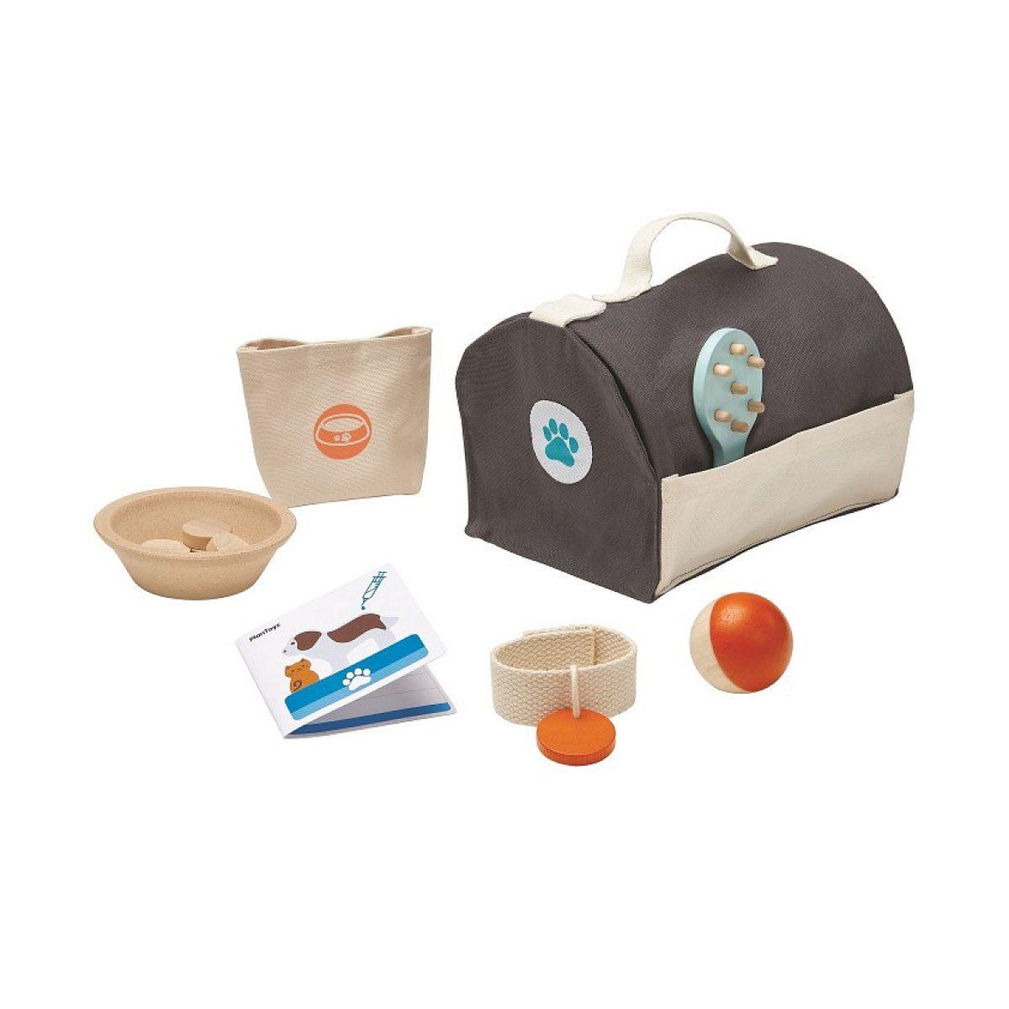 Plan Toys Trousse de soin animal en bois