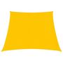 Voir la diapositive 2 : VIDAXL Voile d'ombrage 160 g/m^2 Jaune 3/4x2 m PEHD