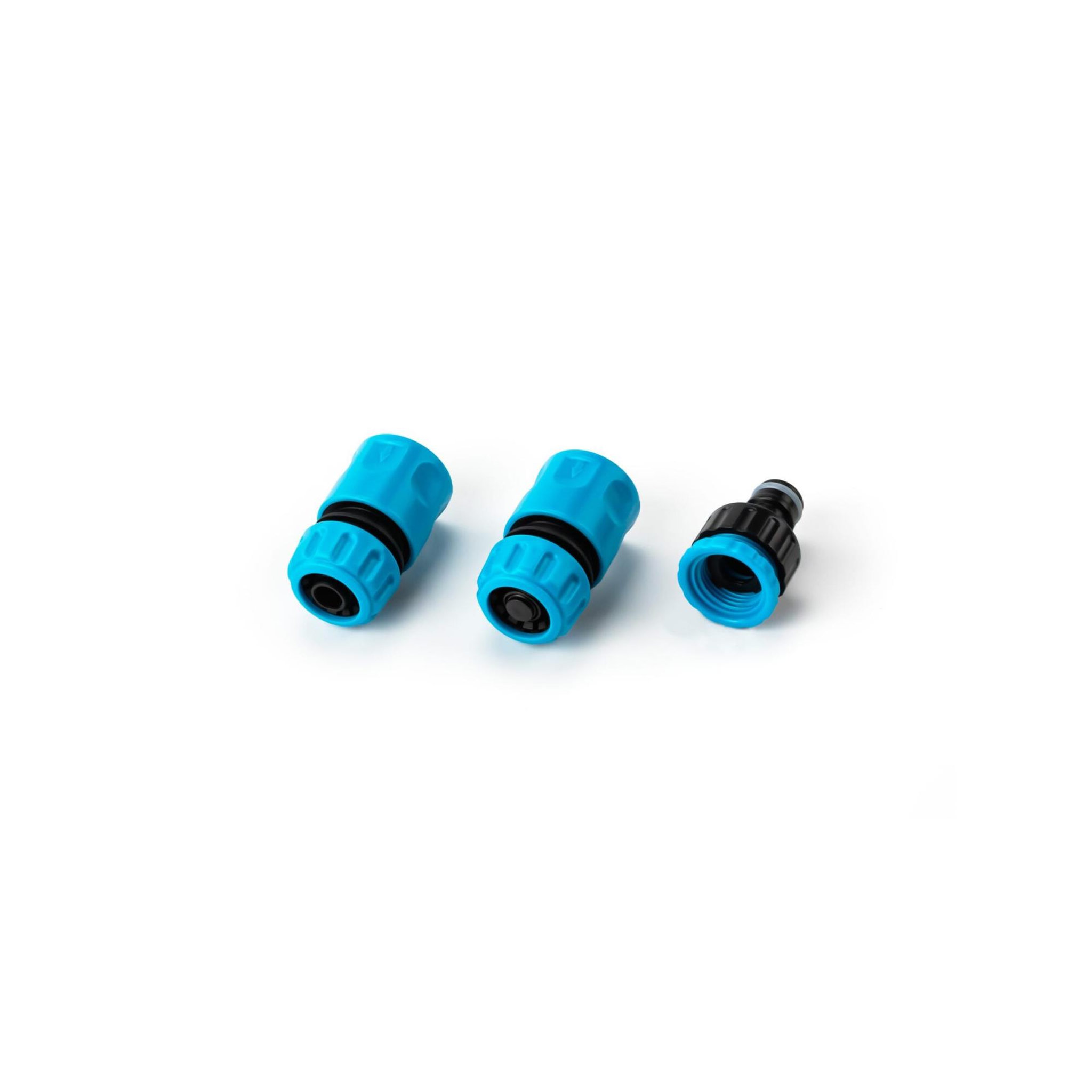 Voir la diapositive 5 : SUAN Tuyau d'arrosage flexible 15 mm - Suan - Kit complet avec accessoires d'arrosage - Longueur : 20m