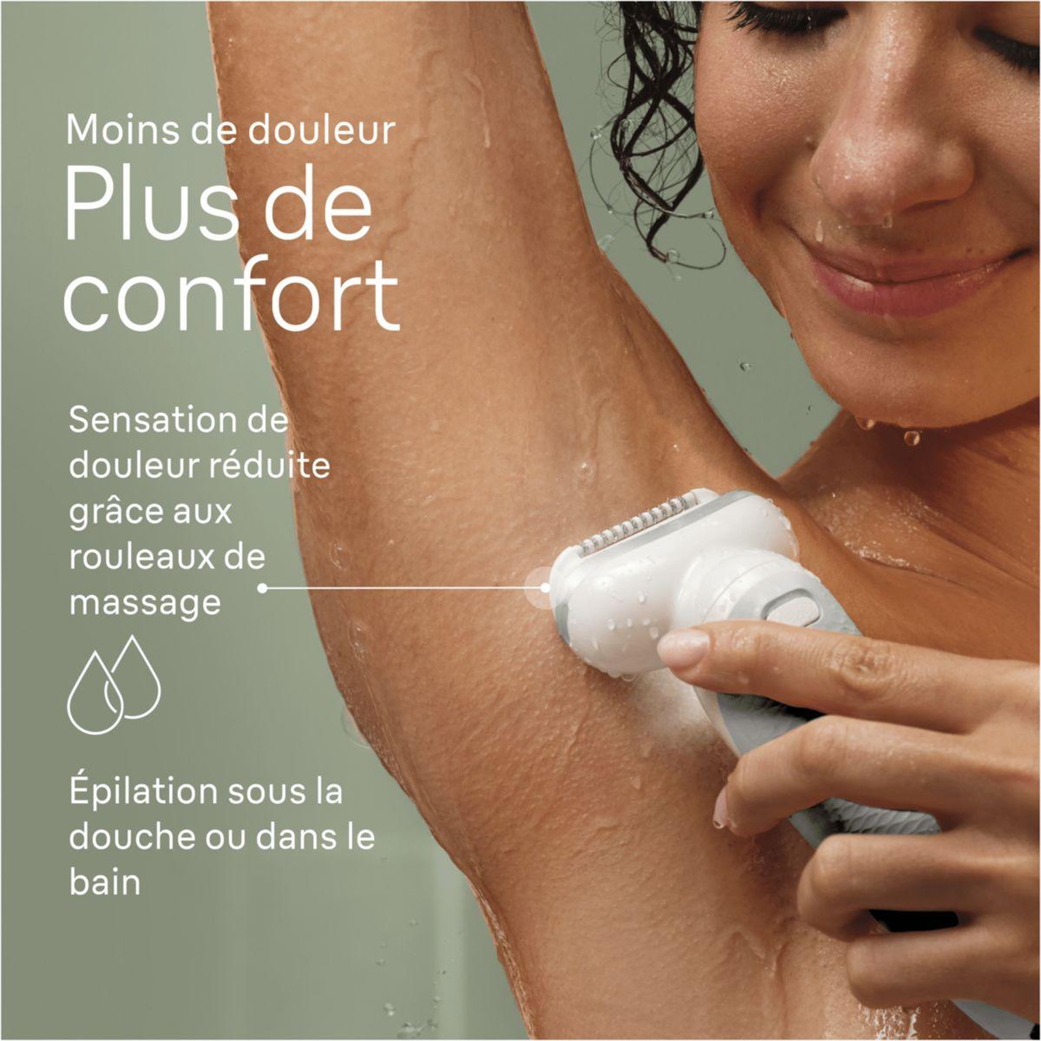 Voir la diapositive 5 : BRAUN Epilateur électrique Silk Epil 9-061