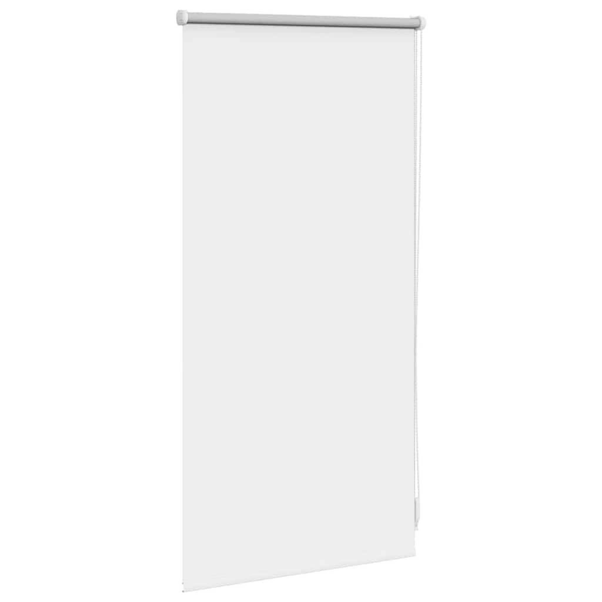 Voir la diapositive 3 : VIDAXL Store enrouleur occultant 44,4 x 100 cm, largeur du tissu 40 cm, blanc