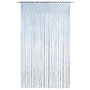 Voir la diapositive 2 : VIDAXL Rideau en macrame Bleu 140x240 cm Coton