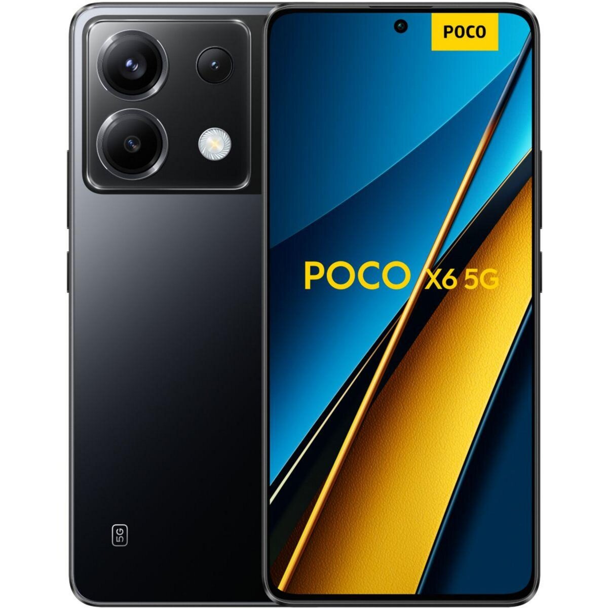 XIAOMI Smartphone Poco X6 Noir 512Go 5G