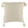 Voir la diapositive 3 : The Home Deco Factory Coussin d'intérieur Berbère - L. 40 x H. 40 cm - Beige