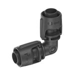 Gardena Jonctions en L 1/2 13mm x 5 - Quick & Easy - Boîte de 5 pièces