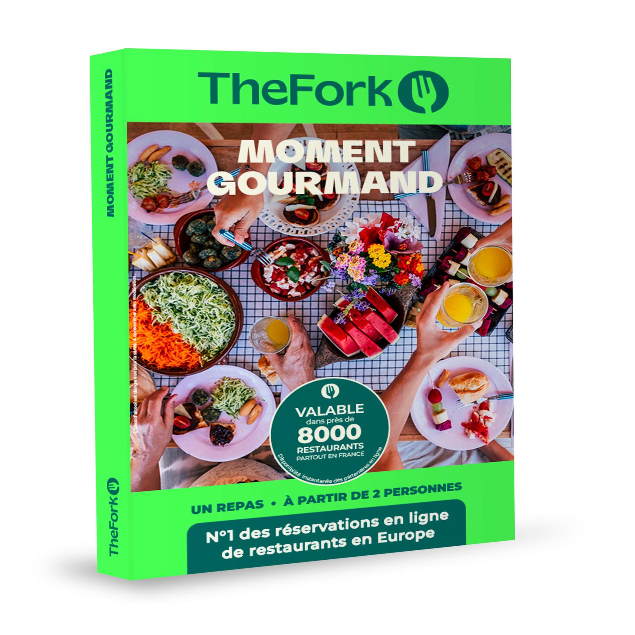Voir la diapositive 2 : THEFORK Coffret cadeau TheFork - Moment gourmand
