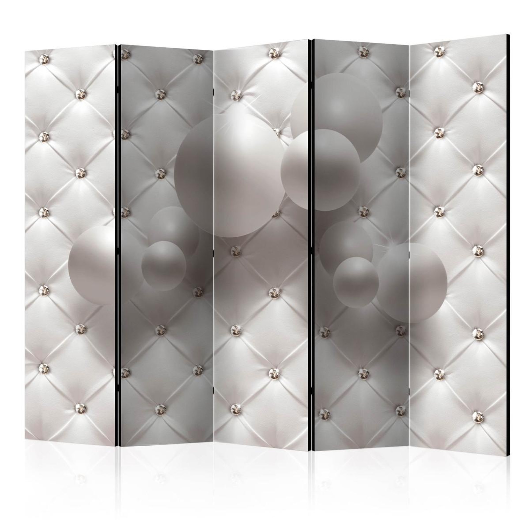 Paris Prix Paravent 5 volets  white kingdom  172x225cm