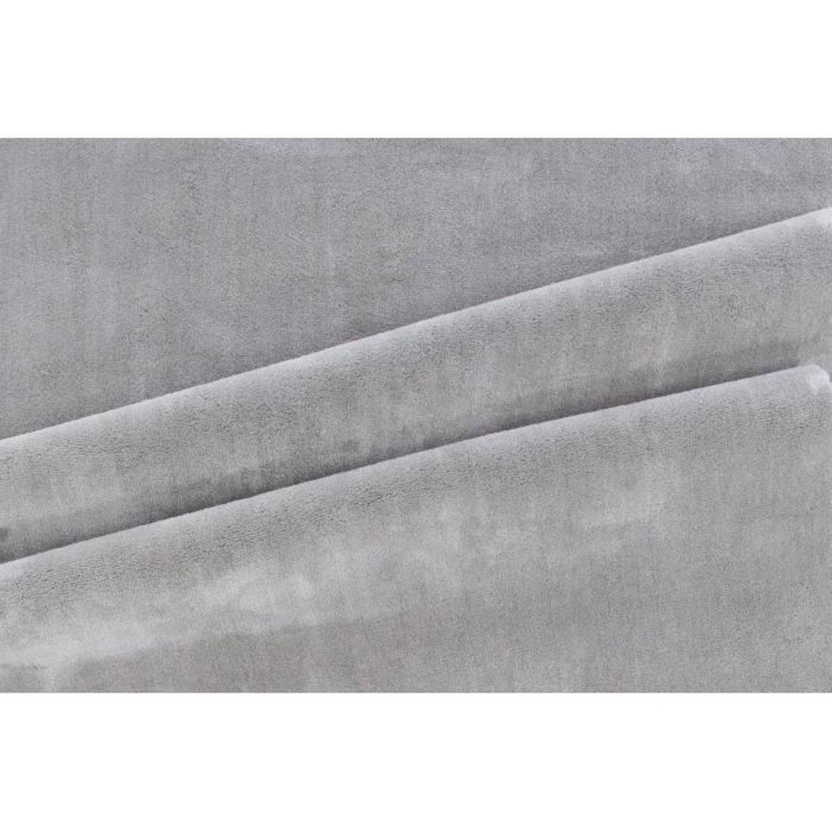 Paris Prix Tapis Déco  Undra  250x350cm Argent