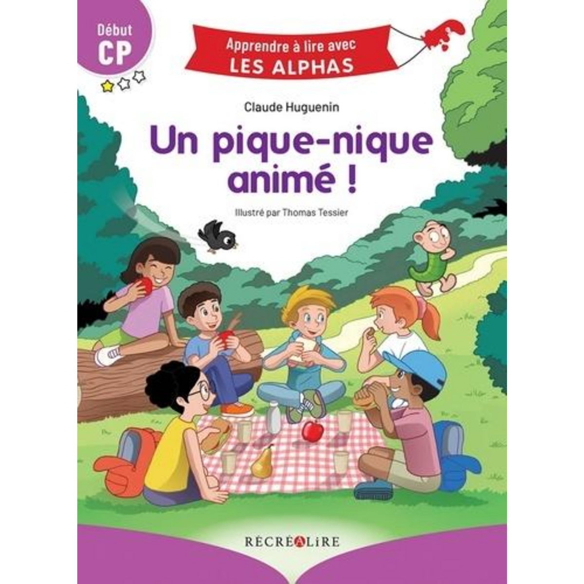 UN PIQUE-NIQUE ANIME ! DEBUT CP, Huguenin Claude