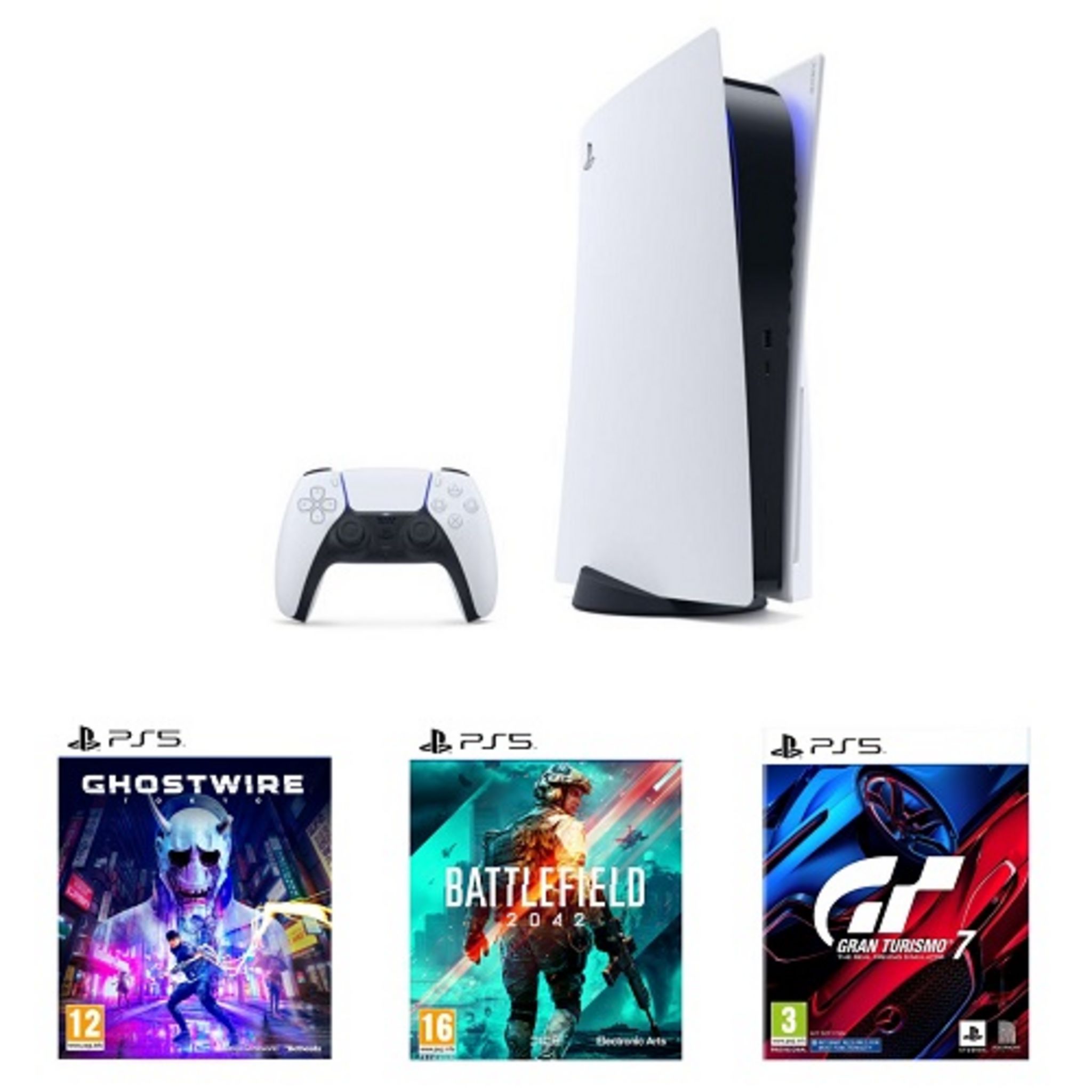 PS5 Édition Standard (2022) – Console Sony PlayStation 5 Comme Neuve, Sans Jeu