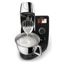 Voir la diapositive 3 : MOULINEX Robot pâtissier 5.5l 1200w noir/silver - QA950D10