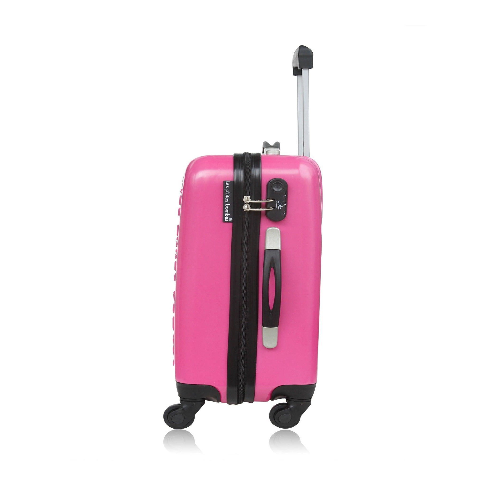 Voir la diapositive 3 : LES P'TITES BOMBES LPB Lpb luggage - valise grand format adele 69 cm 4 roues