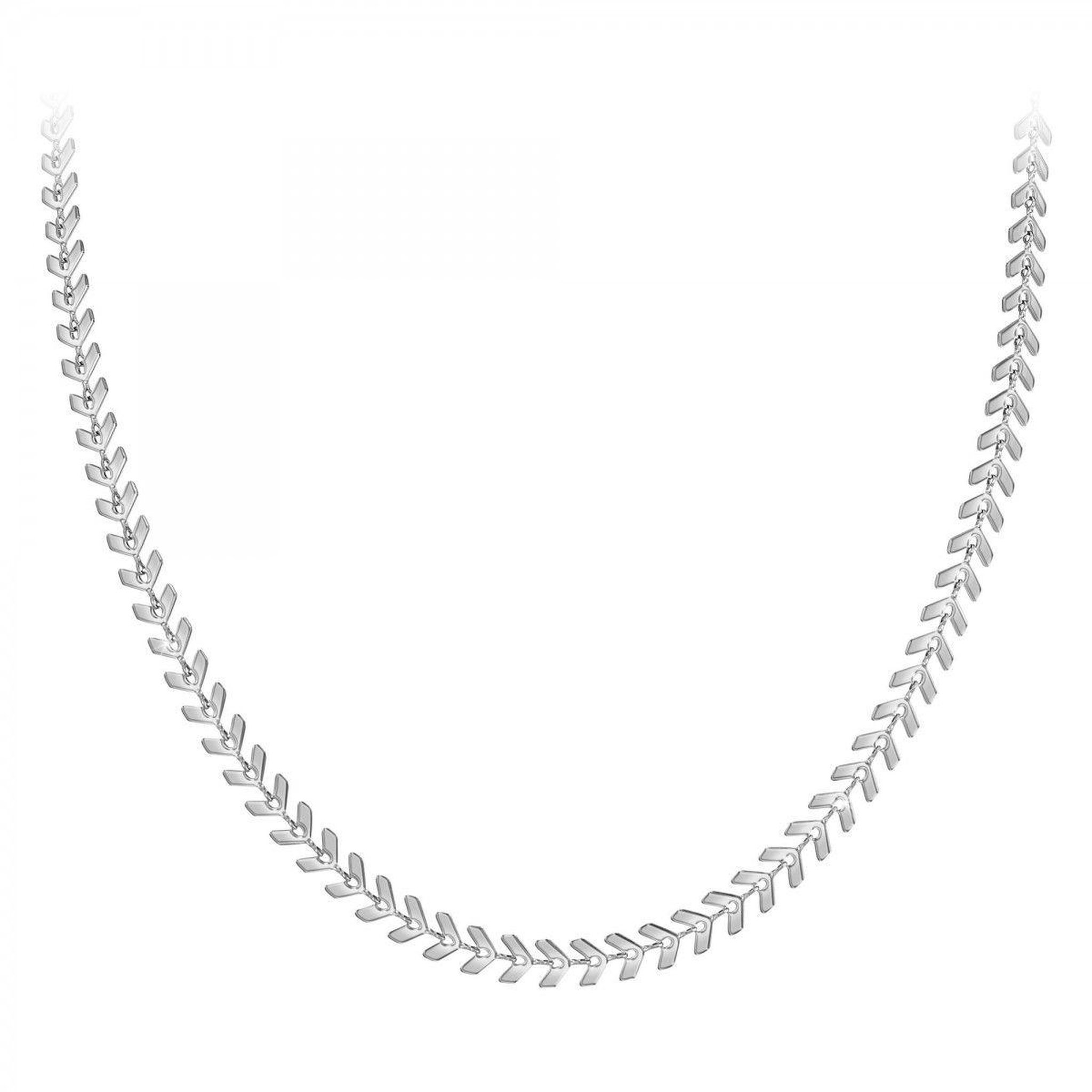 Voir la diapositive 3 : SC CRYSTAL Collier en acier inoxydable SC Crystal