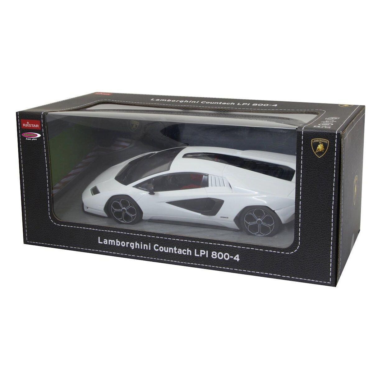 Jamara Lamborghini Countach LPI 800-4 1:16 blanc 2,4GHz