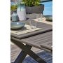 Voir la diapositive 3 : Paris Prix Table de Jardin Extensible  Floride  180-240cm Quartz