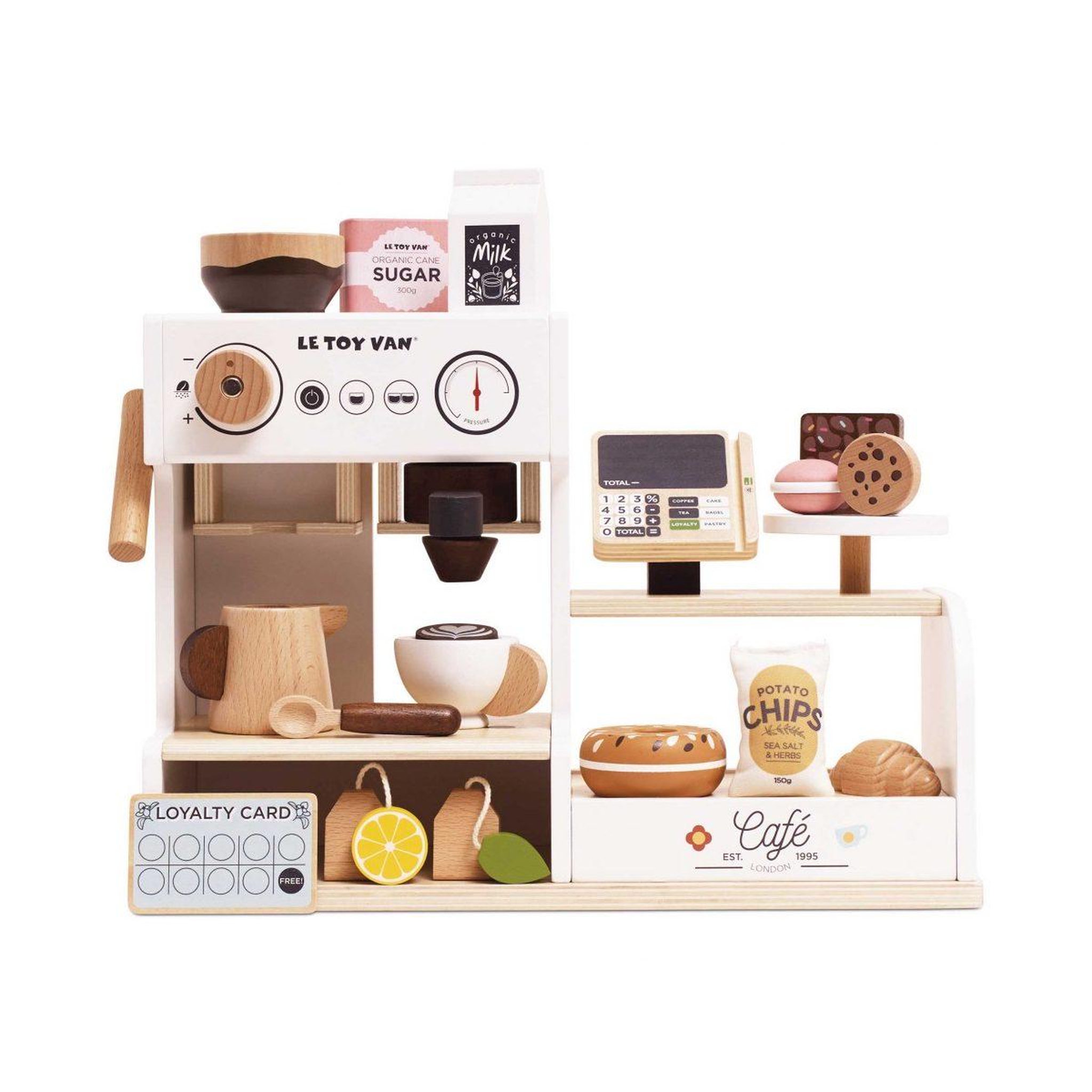 Le Toy Van Grande machine a cafe barista