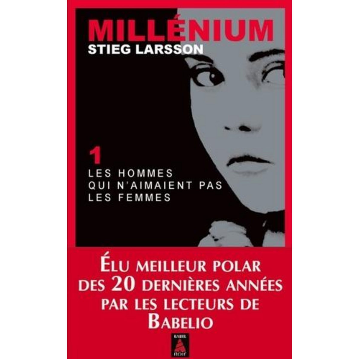 MILLENIUM TOME 1 : LES HOMMES QUI N'AIMAIENT PAS LES FEMMES, Larsson Stieg