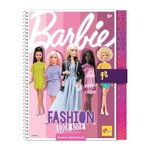 LISCIANI GIOCHI Livret de création collection de mode - Barbie sketch book fashion look - LISCIANI