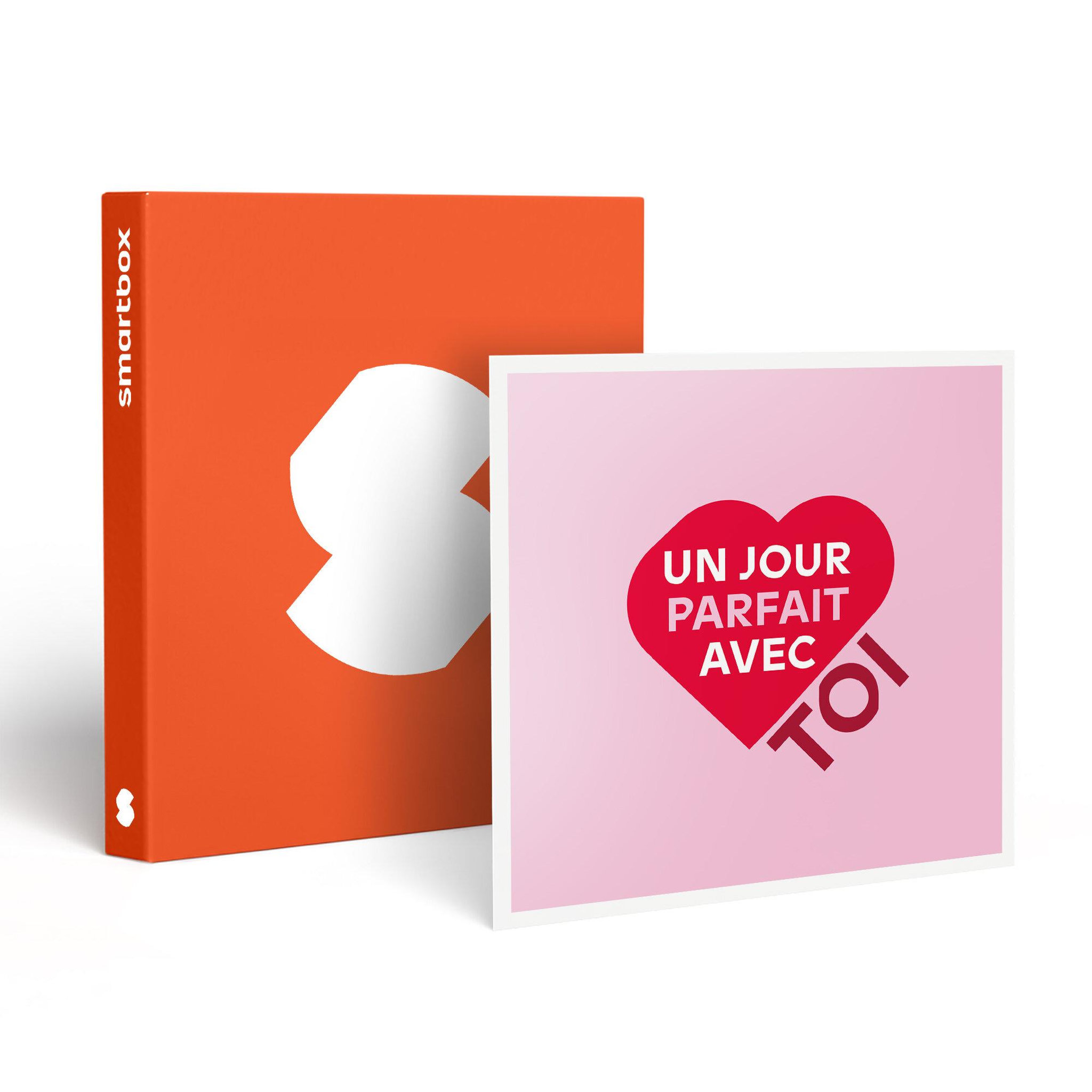 Smartbox Un jour parfait avec toi - coffret cadeau séjour