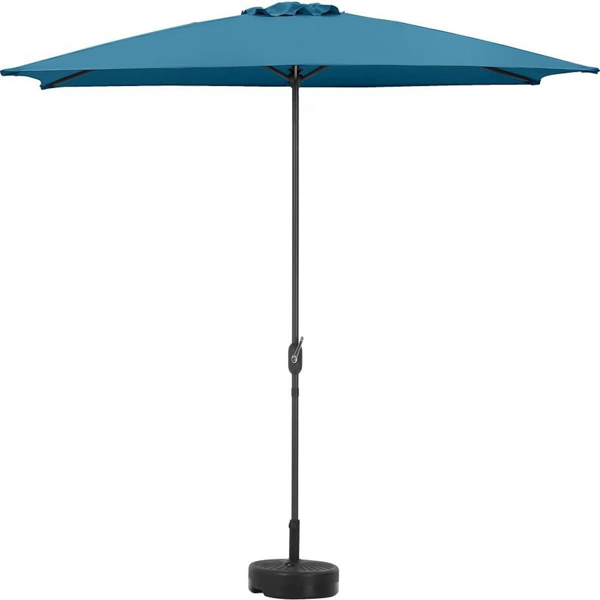 Habitat et Jardin Parasol rectangulaire inclinable  Sol 2  - 2 x 3 m - Bleu