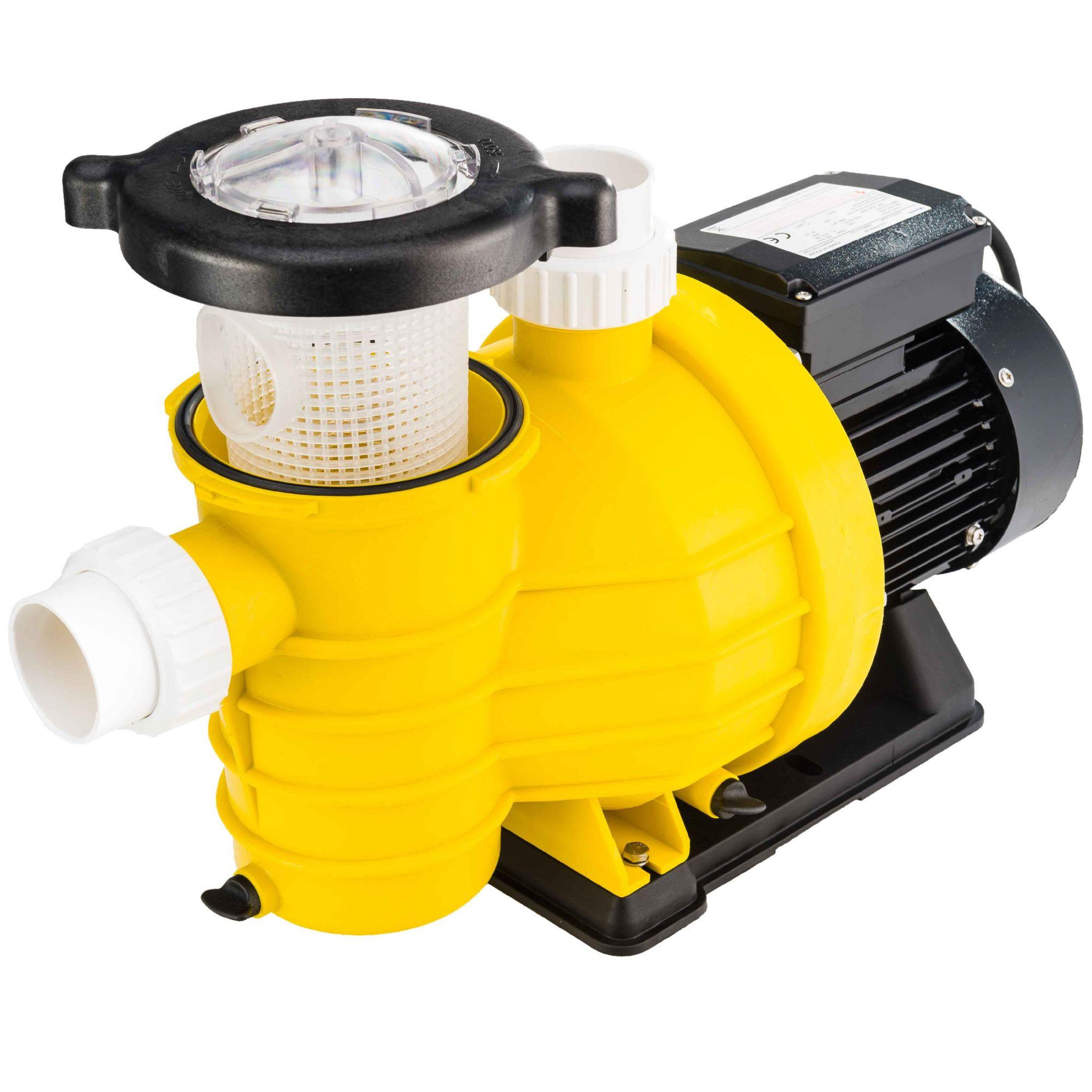 Voir la diapositive 2 : Mareva Pompe piscine 16m3/h puissance 0.75cv