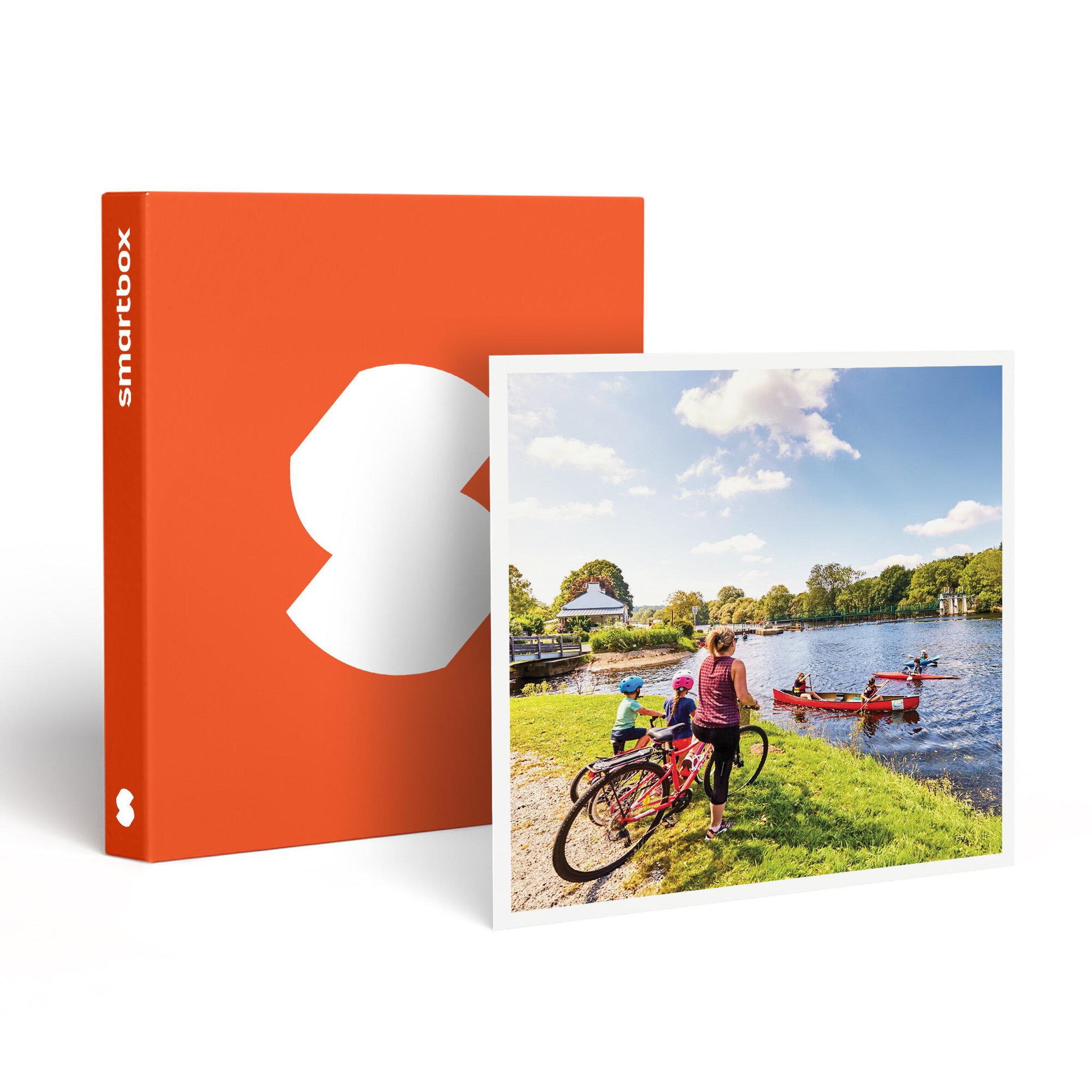 Smartbox Balade en vélo et excursion en canoë ou en kayak pour 2 près de lorient - coffret cadeau sport & aventure