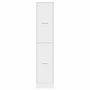 Voir la diapositive 5 : VIDAXL Armoire d apothicaire blanc 30x41x144,5 cm bois d ingénierie