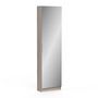 Voir la diapositive 4 : Demeyere Armoire à chaussures avec miroir - ZAPATERO - Chêne - 12 rangements - DEMEYERE