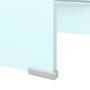 Voir la diapositive 5 : VIDAXL Meuble TV/Support pour moniteur 40x25x11 cm verre vert