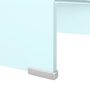 Voir la diapositive 5 : VIDAXL Meuble TV/Support pour moniteur 40x25x11 cm verre vert