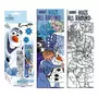 Disney La Reine des Neiges Puzzle La Reine des Neiges a colorier 24 pieces 48 x 13 cm decorer enfant