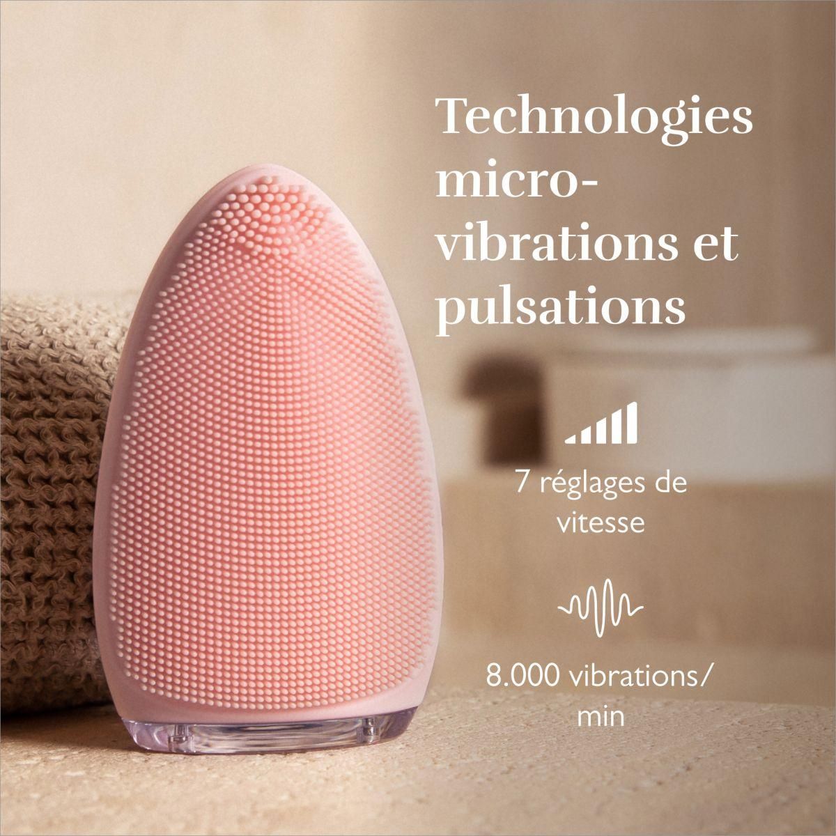 SILK'N Brosse nettoyante visage Bright FB1PE1P001