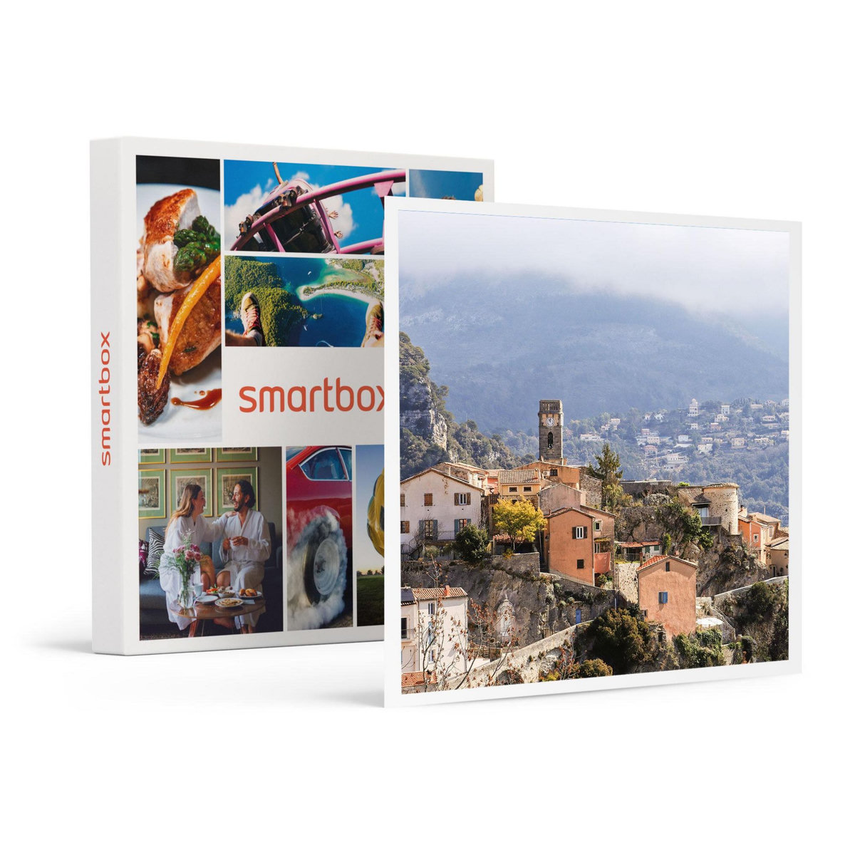 Smartbox Vol en hélicoptère de 20 min près de Saint-Étienne - Coffret Cadeau Sport & Aventure