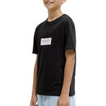 Jack & Jones T-Shirt Noir Garçon Jack & Jones Greene. Coloris disponibles : Noir