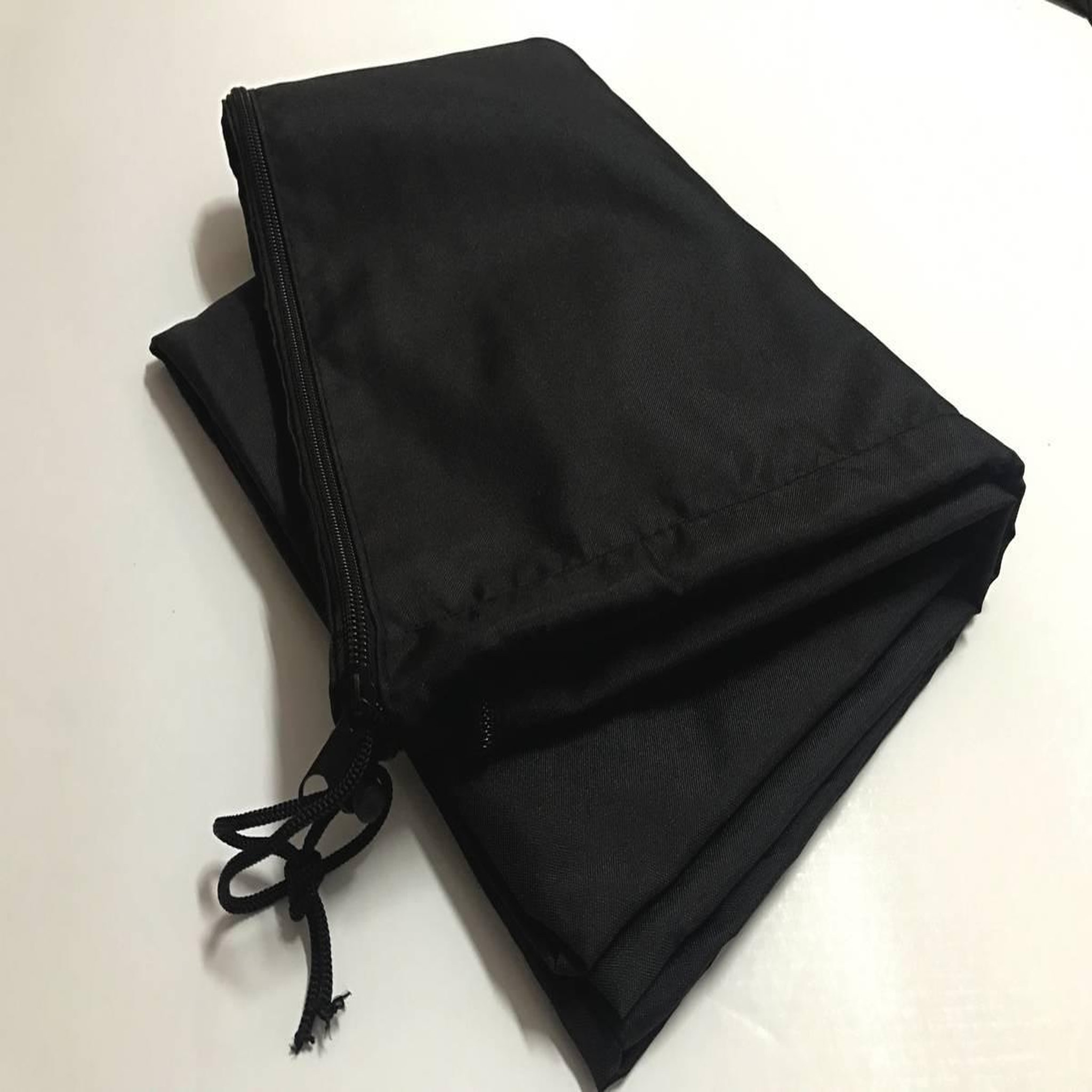 Voir la diapositive 2 : Habitat et Jardin Housse de protection pour parasol - 40 x 220 cm - noir
