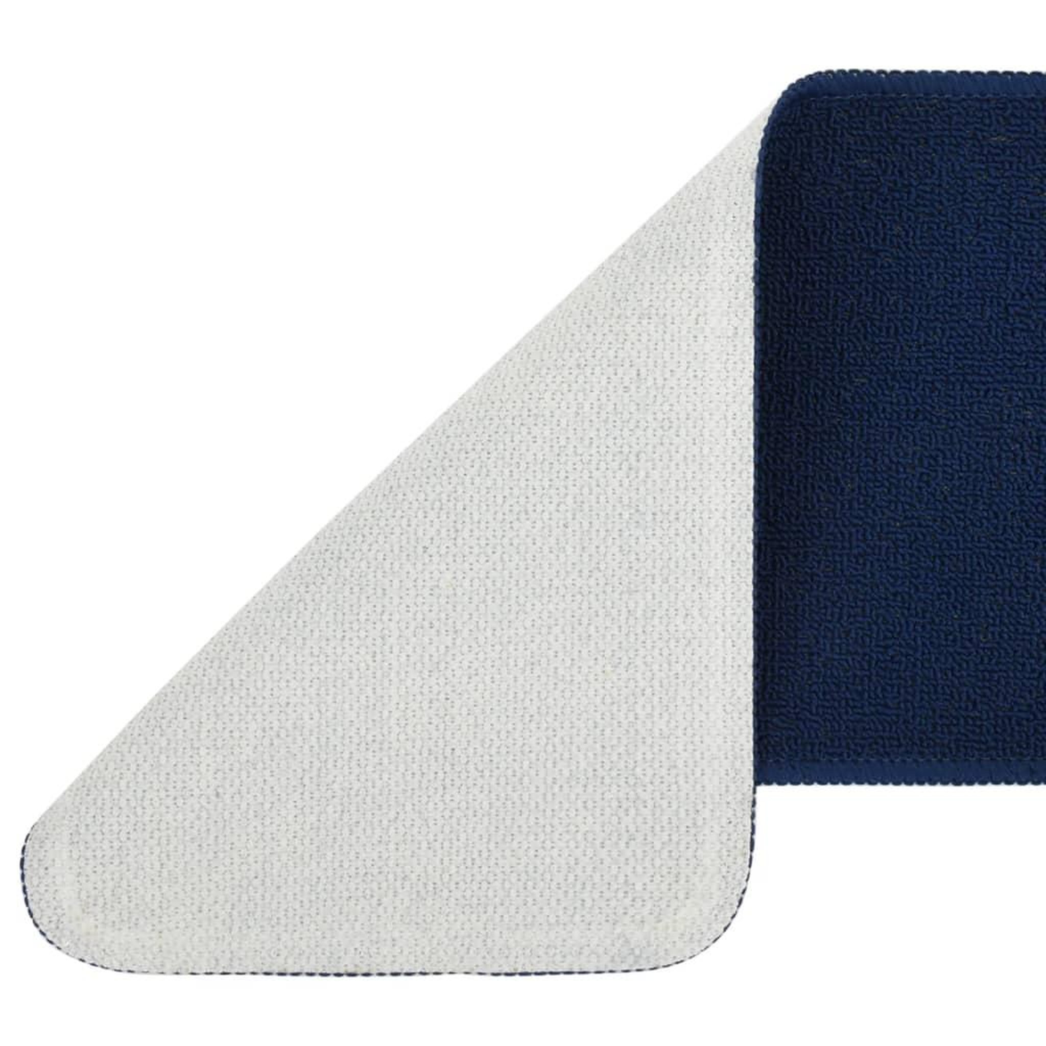 Voir la diapositive 4 : VIDAXL Tapis d'escalier 15 pcs 60x25 cm Bleu marine Rectangulaire